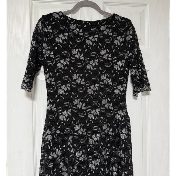 Rabbit Rabbit Rabbit Women's Floral Lace V-Neck Dress Size 6 - Picture 15 of 16